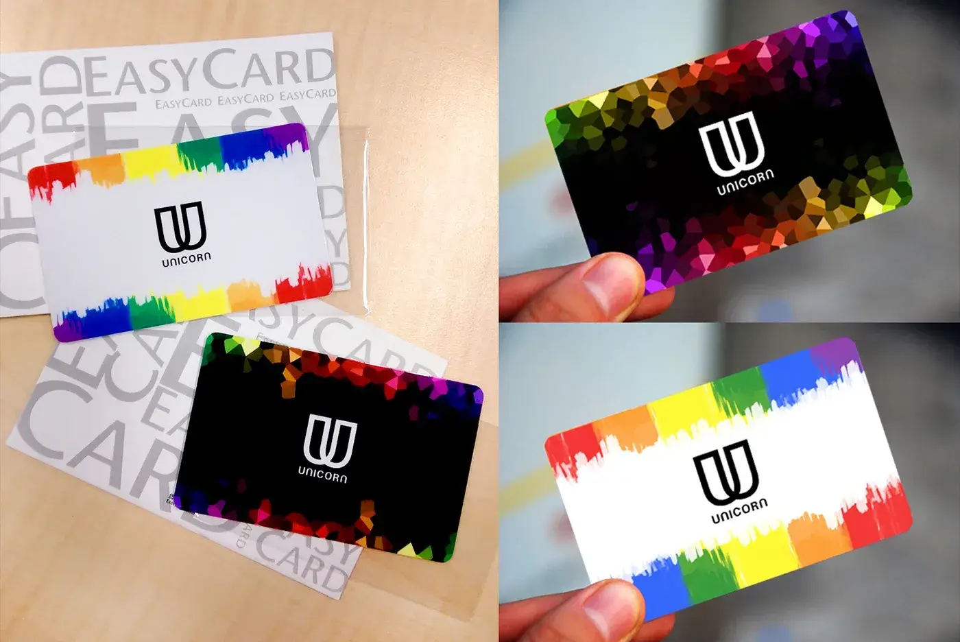 Unicorn Easy Card