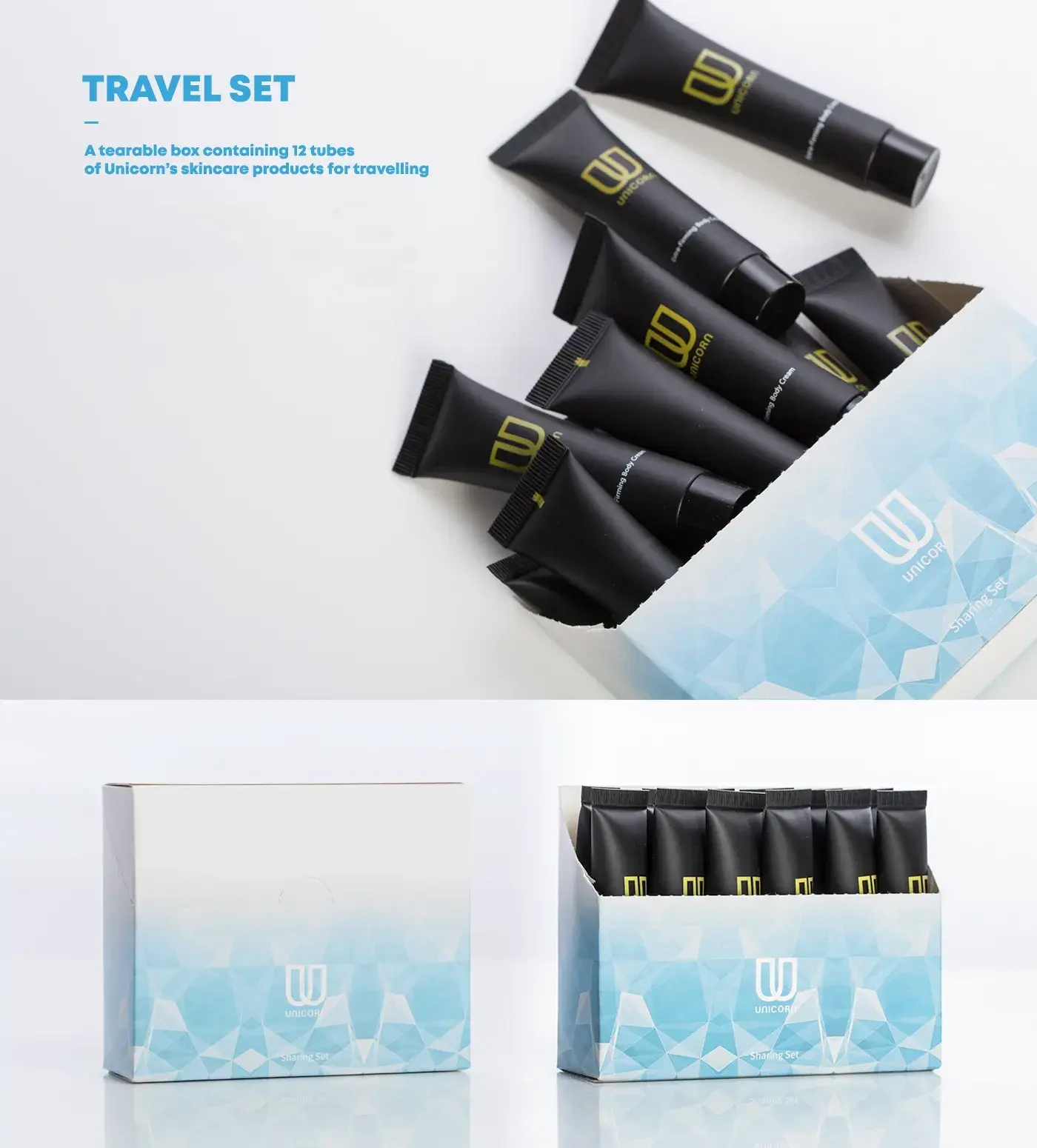 Unicorn Cleanser Travel